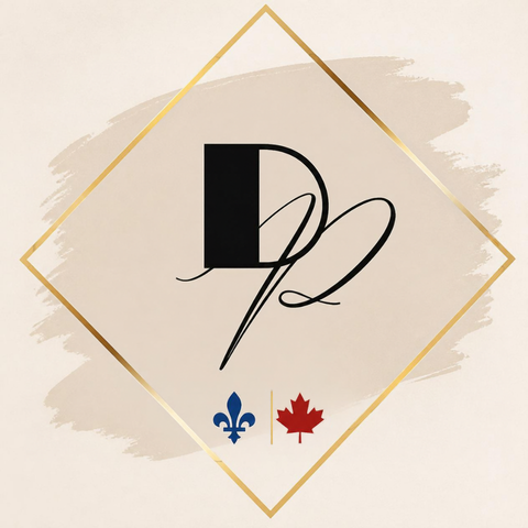 Logo Distribution Perform'Art – DP, Québec et Canada
